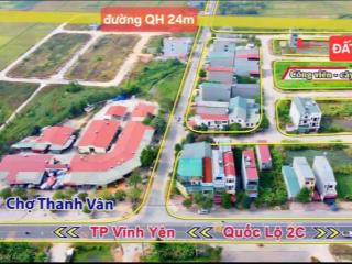 Bán đất tại thanh vân, 2,5 tỷ, 108m2, giá ưu đãi view đẹp