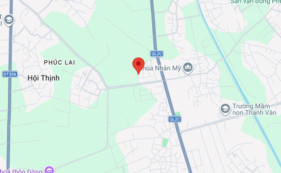 Bán đất tại thanh vân, 2,5 tỷ, 108m2, giá ưu đãi view đẹp