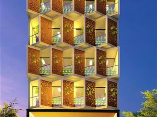 Cho thuê toà building phường thạnh mỹ lợi quận 2. dt 10x20m, hầm, 7 tầng full options. giá 200tr