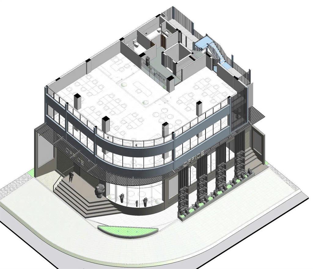 Tòa building góc 2 mặt tiền quận 2. dt 16x20m, hầm 7 lầu, thang máy, máy lạnh, pccc. giá 500tr