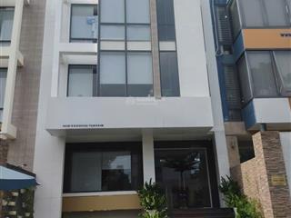 Cho thuê nhà phố đ.trương văn bang, khu đảo kim cương quận 2 dt8x20m,hầm 4 tầng nt cơ bản giá 60tr