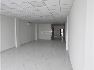 Cho thuê nhà 5x27m, hầm 4 tầng trống, ngay đường lương định của thang máy máy lạnh, pccc giá 90tr