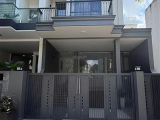 Nhà cho thuê khu đảo kim cương quận 2. dt 7.5x20m, hầm 4 tầng, 2p. có thang máy, máy lạnh. giá 60t