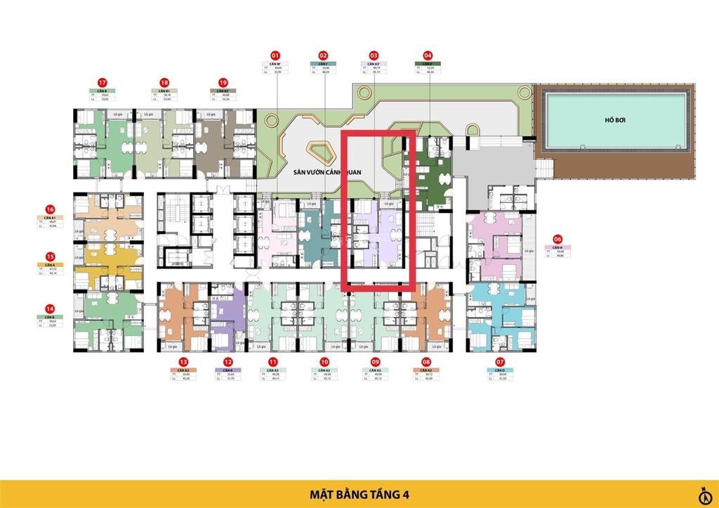 Căn hộ 2pn bcons asahi giá tốt, vị trí đẹp, dễ khai thác