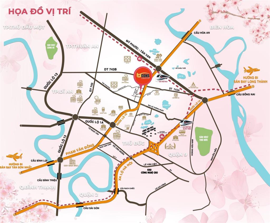 Căn hộ 2pn bcons asahi giá tốt, vị trí đẹp, dễ khai thác