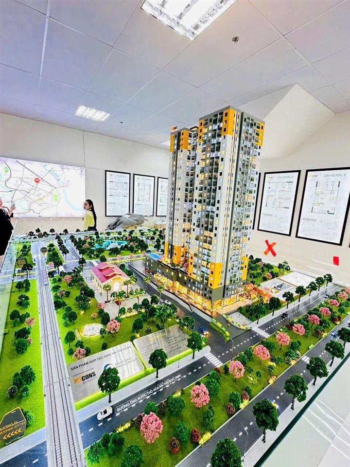 Căn hộ 2pn bcons asahi giá tốt, vị trí đẹp, dễ khai thác