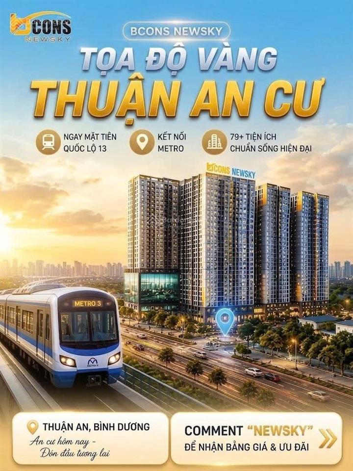 Căn hộ mặt tiền quốc lộ 13 đối diện metro  cam kết thuê 15tr/tháng