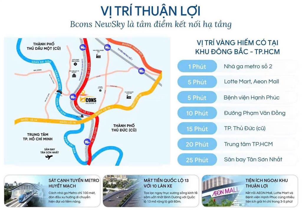 Căn hộ mặt tiền quốc lộ 13 đối diện metro  cam kết thuê 15tr/tháng