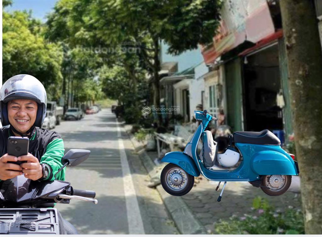 Bán đất mặt ngõ 195, đường trước nhà rộng 15m, sổ đỏ sẵn giao dịch