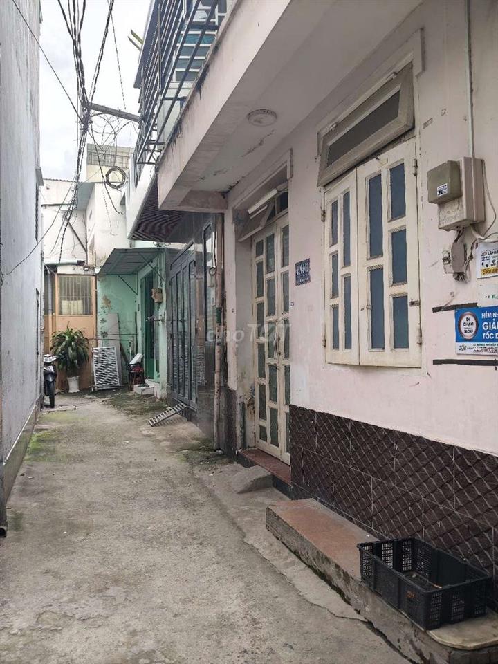 BÁN NHÀ GÒ VẤP - 3 TẦNG - 3 GÁT THÔNG THOÁNG - DT 4X8 - GIÁ NHĨNH 3 TỶ