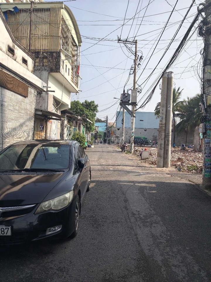 BÁN ĐẤT MẶT TIỀN HÓC MÔN - Ô TÔ TRÁCH - DT KHỦNG - GIÁ CỰC RẺ.