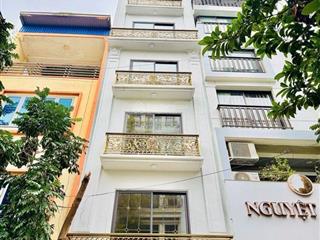 Bán nhanh nhà 7 tầng  thang máy khu đô thị văn khê  vỉa hè rộng  vị trí đỉnh. giá tốt