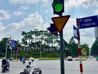 Cần bán 50m2 đất phân lô  giáp park city hà đông . giá đầu tư
