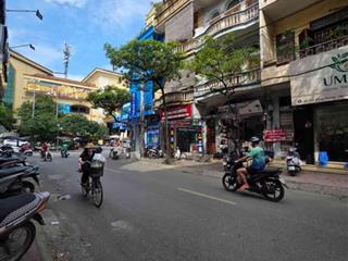 Bán nhà 4t  hiếm  mặt phố lê hồng phong  hà đông  kinh doanh đỉnh  vỉa hè rộng  mặt tiền đẹp