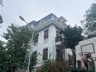 Cần bán siêu phẩm biệt thự góc kđt dương nội 215m tầng hầm sân vườn kinh doanh hàng hiếm
