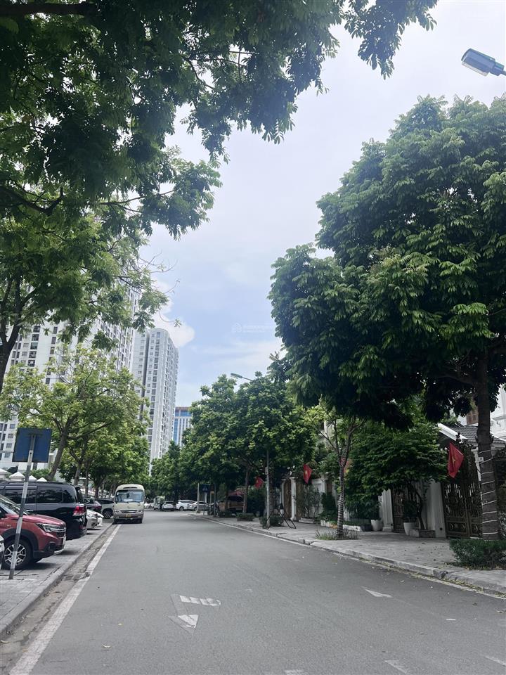 Cần bán siêu phẩm biệt thự góc kđt dương nội 215m tầng hầm sân vườn kinh doanh hàng hiếm
