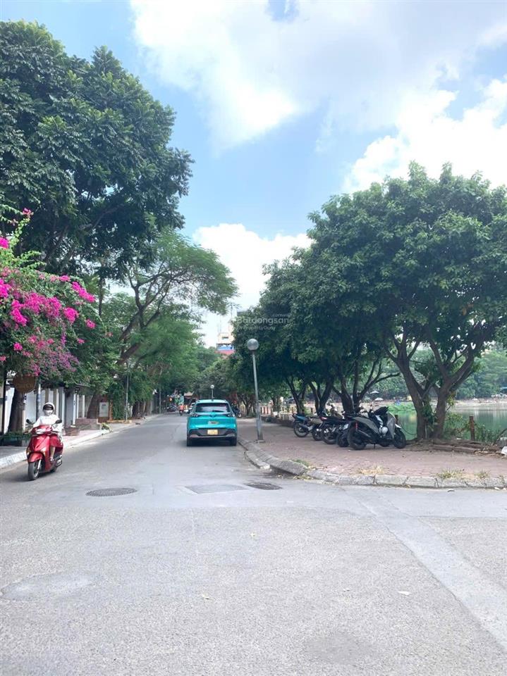 Trần phú hàng xóm kiến trúc, vài bước ra hồ văn quán  giá đầu tư  ô tô đỗ cửa.