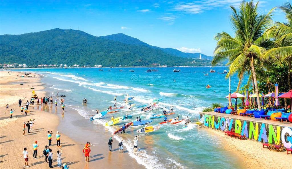 Bán đất phan bá phiến, cách biển mân thái 70m, giá tốt chưa qua đầu tư, 90m2 ngang 5m