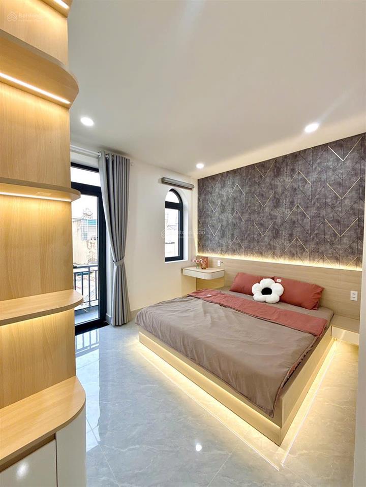 Bán nhà 1 lửng 3 lầu mới xây đẹp hẻm xe hơi ngay cao đẳng điện lực