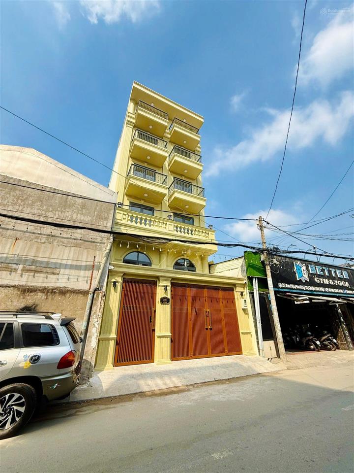 Căn hộ dịch vụ xây mới mặt tiền đường, gồm 29 phòng, thu nhập 170tr/tháng chỉ 35 tỷ