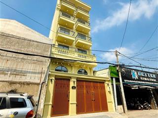 Căn hộ dịch vụ xây mới mặt tiền đường, gồm 29 phòng, thu nhập 170tr/tháng chỉ 35 tỷ