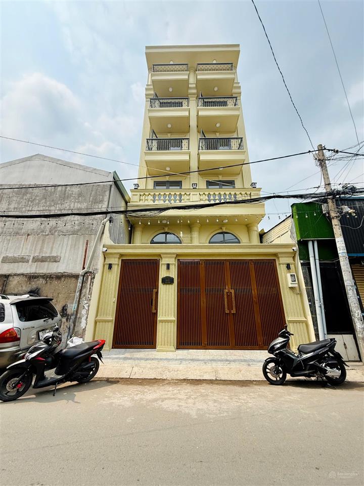 Căn hộ dịch vụ xây mới mặt tiền đường, gồm 29 phòng, thu nhập 170tr/tháng chỉ 35 tỷ