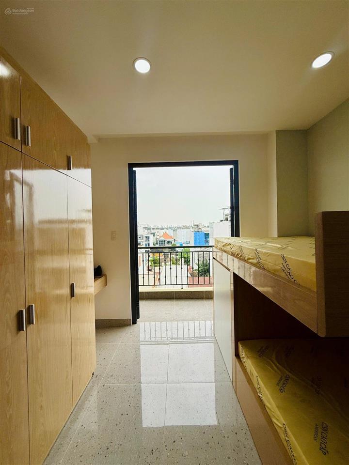 Căn hộ dịch vụ xây mới mặt tiền đường, gồm 29 phòng, thu nhập 170tr/tháng chỉ 35 tỷ