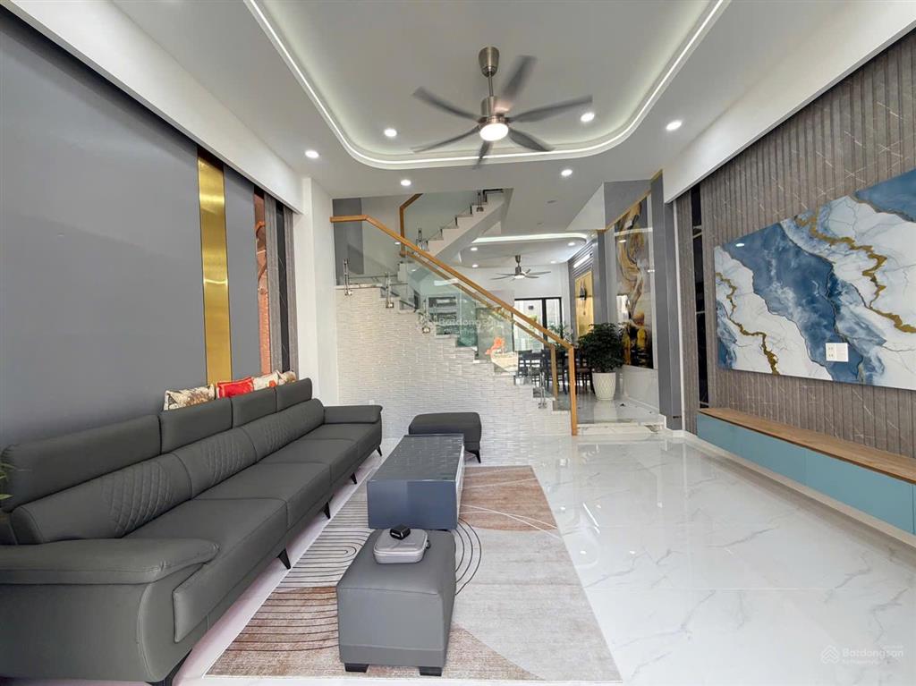 Bán nhà mới xây 1 trệt 2 lầu đường 12m vị trí đẹp p. thạnh xuân chỉ 4.79 tỷ