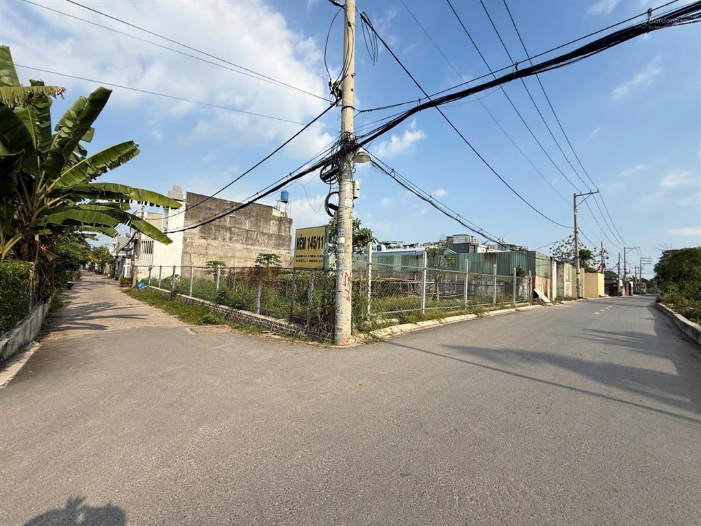 Bán đất chiều dài (4.3x20m) ngay gần cầu ông đụng giá 3 tỷ 650 triệu