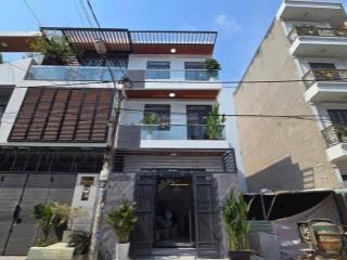 Bán nhà 1 trệt 2 lầu phường thới an nhà 4pn khu dân cư cao cấp xe hơi đậu cửa chỉ 5.49 tỷ