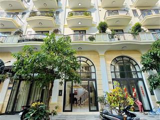 Nhà zenta home thạnh lộc 16  chợ cầu đồng 1 trệt 1 lửng  3 lầu, đường 12m khu biệt thự khép kín