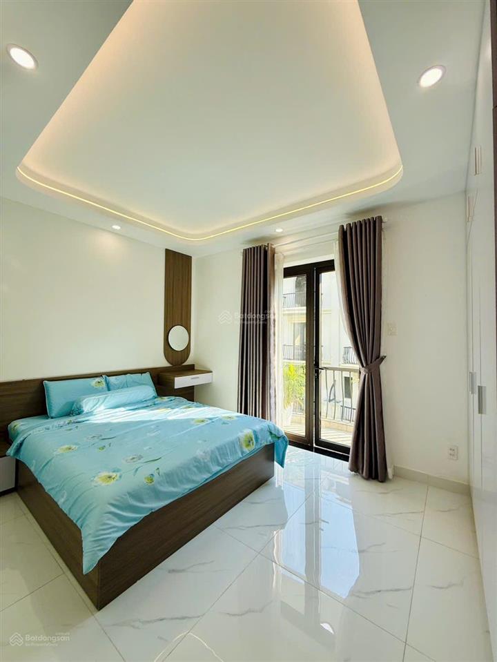 Nhà zenta home thạnh lộc 16  chợ cầu đồng 1 trệt 1 lửng  3 lầu, đường 12m khu biệt thự khép kín