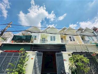 Nhà 1 trệt 1 lầu (4x16) thạnh lộc 22 khu đồng bộ ô tô vào tận nhà chỉ 4tỷ5