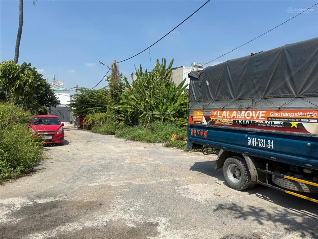Bán đất đường xe tải ngang 5m x 13m (64.8m2) phường thới an chỉ 3tỷ150