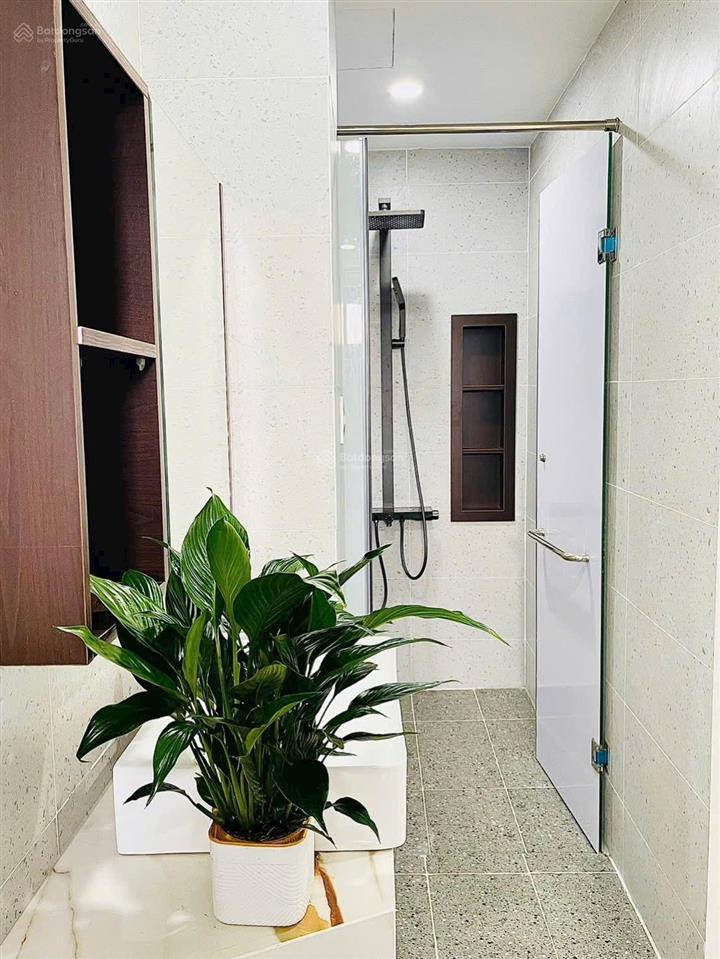 Bán nhà mới hẻm xe ô tô tránh nhau khu đồng bộ thạnh lộc 19 thiết kế hiện đại 4pn chỉ 6tỷ 1