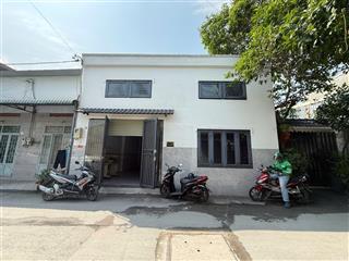 Bán nhà xưởng mini ngay phường thạnh xuân xe tải ra vào thoải mái chỉ 4 tỷ 3 shr