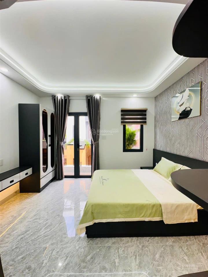 Bán nhà lửng 3 lầu có gara ô tô, phòng tắm xông hơi hẻm ô tô rộng rãi chỉ 6.3 tỷ