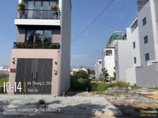 Đất ngay cầu ông đụng hà huy giáp 68m2 đường 10m, khu nhà lầu đồng bộ chỉ hơn 4tỷ