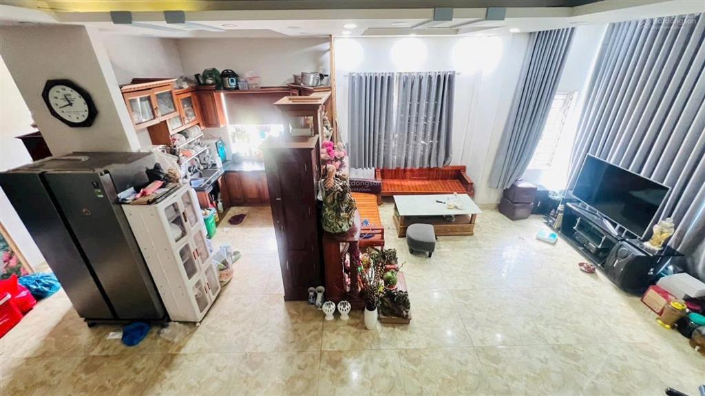 Bán căn hộ dịch vụ phường an phú đông 6 tầng 12 phòng thu nhập 36tr/t chỉ 13tỷ