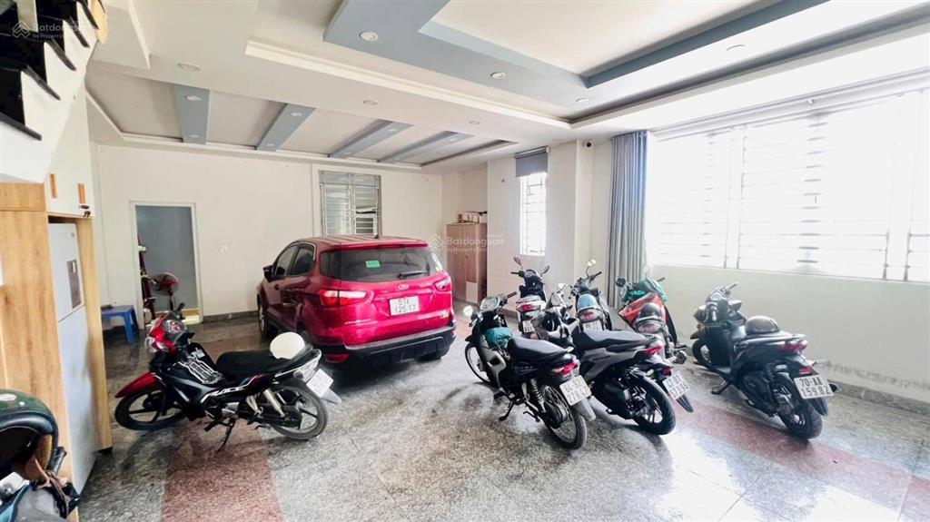 Bán căn hộ dịch vụ phường an phú đông 6 tầng 12 phòng thu nhập 36tr/t chỉ 13tỷ