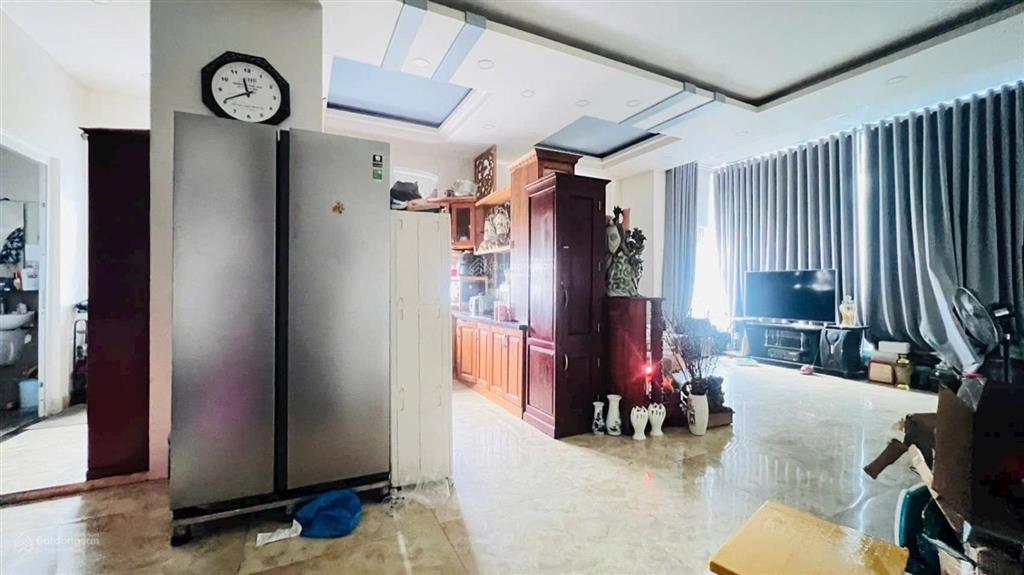 Bán căn hộ dịch vụ phường an phú đông 6 tầng 12 phòng thu nhập 36tr/t chỉ 13tỷ