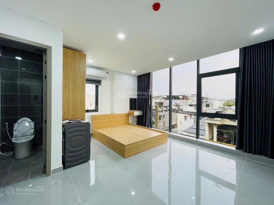 Căn hộ dịch vụ 14 phòng dòng tiền 65 triệu/tháng có thang máy ngay mặt tiền đường gò vấp chỉ 23ty5