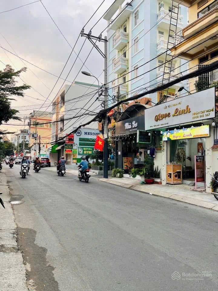 Căn hộ dịch vụ 14 phòng dòng tiền 65 triệu/tháng có thang máy ngay mặt tiền đường gò vấp chỉ 23ty5