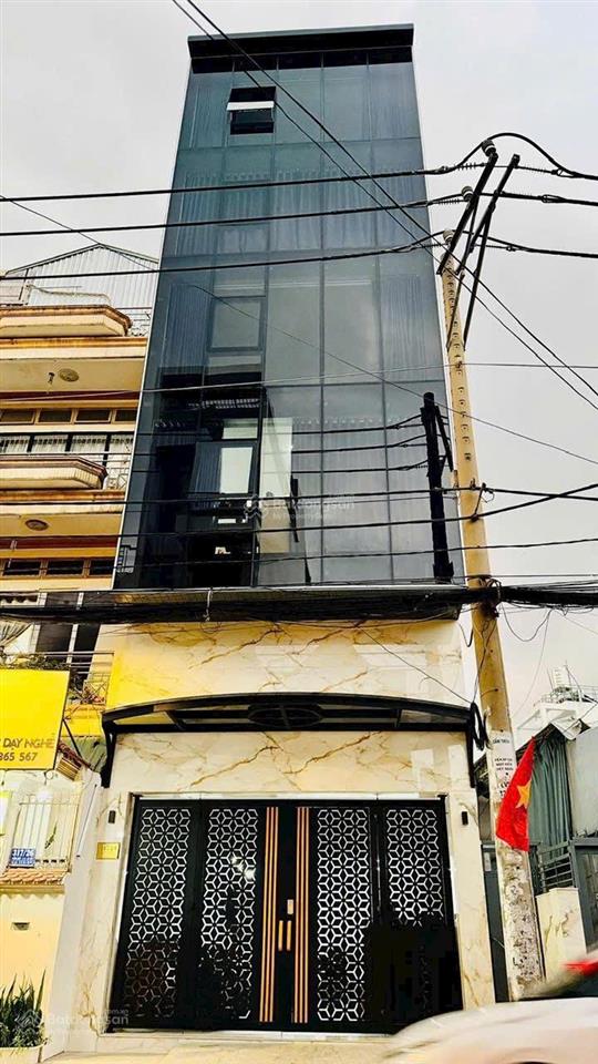 Căn hộ dịch vụ 14 phòng dòng tiền 65 triệu/tháng có thang máy ngay mặt tiền đường gò vấp chỉ 23ty5