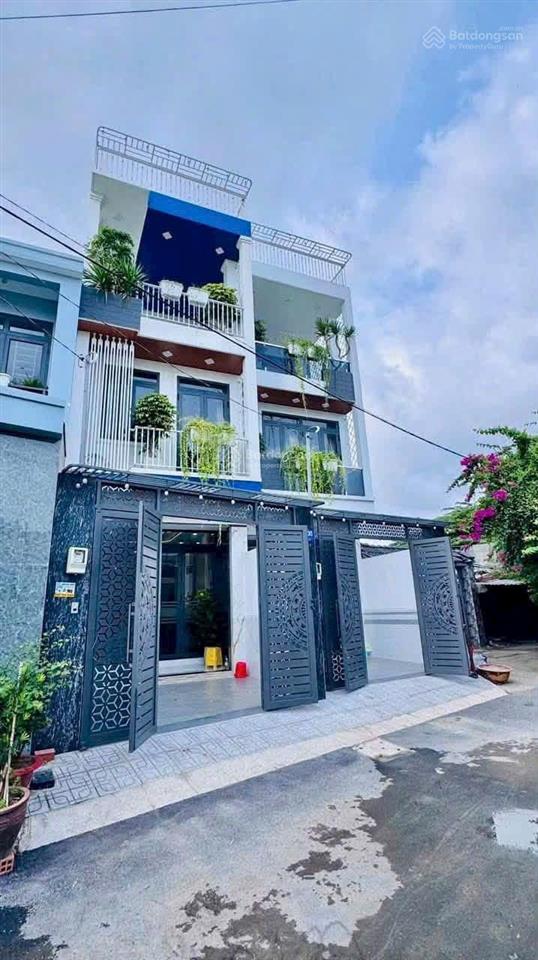 Bán nhà 1 trệt 2 lầu (4mx18m) 3 pn, gần chợ đường xe hơi 7m chỉ 5,2 tỷ