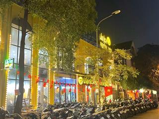 Cho thuê mặt phố ba đình  đội cấn cực đông đúc và sầm uất  vị trí vàng đông nhất quânn ba đình