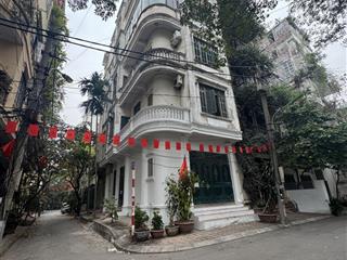 Cho thuê thẳng mặt phố trung kính cực đẹp lô góc 2mt cực sầm uất