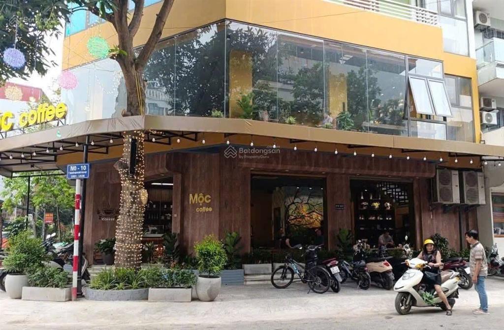 Mặt phố trung kính lô góc cực đẹp 80m2 x 4 tầng cực đẹp