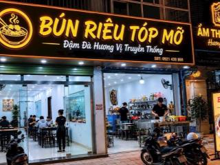 Cho thuê mặt phố nguyễn văn tuyết 200m² x 2 tầng cực đẹp mặt tiền 14m siêu vip