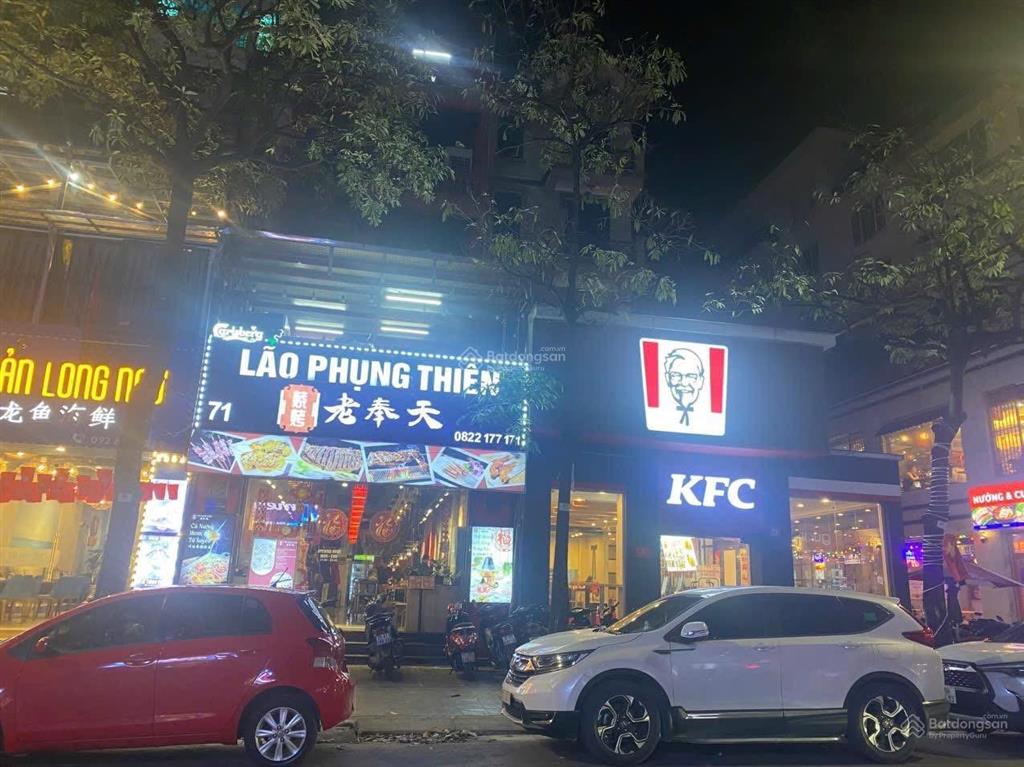 Cho thuê mặt phố nguyễn văn tuyết 200m² x 2 tầng cực đẹp mặt tiền 14m siêu vip